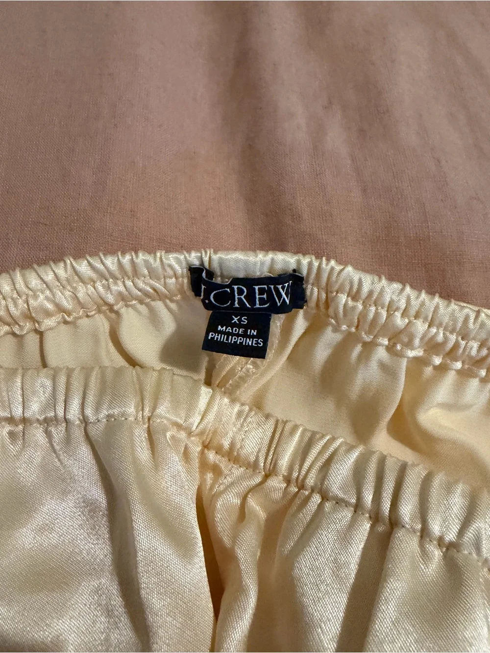 J-Crew Cosmo Pant in Yellow